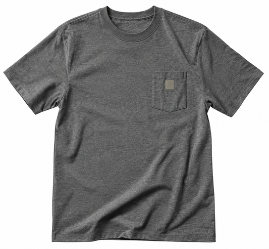 🔥Classic Heavyweight Pocket Work Tee – Relaxed Fit, Built for Everyday Work