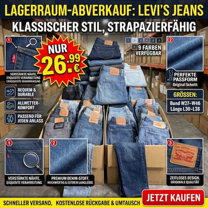 Jeans im Ausverkauf – nur begrenzte Stückzahl!